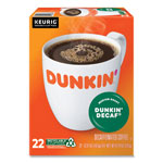 Dunkin' Donuts K-Cup Pods, Dunkin' Decaf, 22/Box orginal image