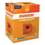 Dunkin' Donuts K-Cup Pods, Caramel Me Crazy, 22/Box orginal image