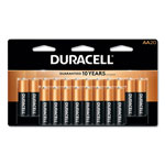 Duracell CopperTop Alkaline AA Batteries, 20/Pack orginal image