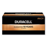 Duracell CopperTop Alkaline AA Batteries, 24/Box orginal image