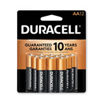 Duracell CopperTop Alkaline AA Batteries, 12/Pack orginal image
