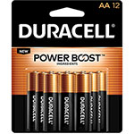 Duracell CopperTop Alkaline AA Batteries, 12/Pack orginal image