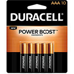 Duracell CopperTop Alkaline AAA Batteries, 10/Pack orginal image