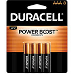 Duracell CopperTop Alkaline AAA Batteries, 8/Pack, 40 Pack/Carton orginal image