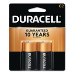 Duracell CopperTop Alkaline C Batteries, 2/Pack orginal image