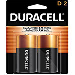 Duracell D Size Alkaline Battery - For Multipurpose - D - 2 / Pack orginal image
