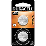 Duracell Lithium Coin Battery, 2032, 2/Pack orginal image