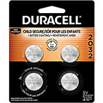 Duracell Lithium Coin Battery, 2032, 4/Pack orginal image