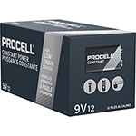 Procell® Battery Alkaline, 9 Volt, 72/Ct, Black/Copper orginal image