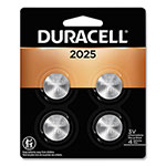 Duracell Specialty High-Power Lithium Batteries, 2025, 3 V, 4/Pack orginal image
