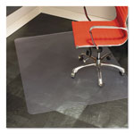E.S. Robbins Multi-Task Series Chair Mat for Hard Floors, Heavier Use, 46 x 60, Clear orginal image