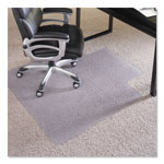 E.S. Robbins Performance Series Chair Mat with AnchorBar for Carpet up to 1