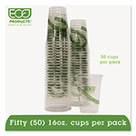 Eco-Products GreenStripe Renewable/Compostable Cold Cups Convenience Pack, 16oz, 50/PK orginal image