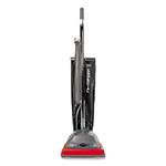 Electrolux TRADITION Upright Vacuum with Shake-Out Bag, 12 lb, Gray/Red orginal image
