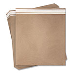 Elementree® Expandable Mailer, Self-Adhesive Closure, 13.5 x 15.37 x 2.5, Kraft, 250/Carton orginal image