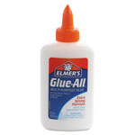 Elmer's Glue-All White Glue, 4 oz, Dries Clear orginal image