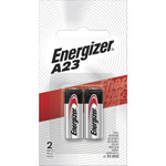 Energizer Alkaline A23 Battery, For Keyless Entry, Garage Door Opener, Electronic Device, A23, 12 V DC, Alkaline, 144/Carton orginal image
