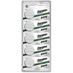 Energizer Industrial Lithium CR2016 Coin Battery with Tear-Strip Packaging, 3 V, 100/Box orginal image