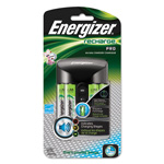Energizer Pro Charger with 4 AA Rechargeable Batteries orginal image