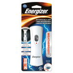 Energizer Weather Ready LED Flashlight, 1 NiMH Rechargeable Battery (Included), Silver/Gray orginal image