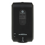 enMotion Gen2 Automated Touchless Hand Soap and Hand Sanitizer Dispenser, Black, 6.54