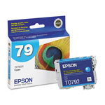 Epson T079220 (79) Claria High-Yield Ink, 810 Page-Yield, Cyan orginal image