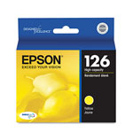 Epson T126420S (126) DURABrite Ultra High-Yield Ink, Yellow orginal image