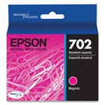 Epson T702320S (702) DURABrite Ultra Ink, 300 Page-Yield, Magenta orginal image