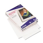 Epson Ultra Premium Glossy Photo Paper, 11.8 mil, 4 x 6, Glossy Bright White, 60/Pack orginal image