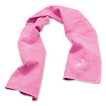 Ergodyne Chill-Its 6602 Evaporative PVA Cooling Towel, 29.5 x 13, One Size Fits Most, PVA, Pink orginal image