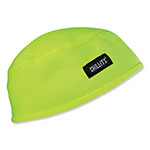 Ergodyne Chill-Its 6630 High-Performance Terry Cloth Skull Cap, Polyester, One Size Fits Most, Lime orginal image