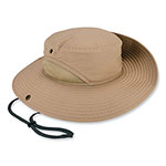 Ergodyne Chill-Its 8936 Lightweight Mesh Paneling Ranger Hat, Large/X-Large, Khaki orginal image