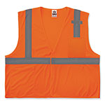 Ergodyne GloWear 8210HL Class 2 Economy Mesh Hook and Loop Vest, Polyester, 2X-Large/3X-Large, Orange orginal image