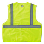 Ergodyne GloWear 8215BA Type R Class 2 Econo Breakaway Mesh Safety Vest, 4X-Large to 5X-Large, Lime orginal image