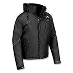 Ergodyne N-Ferno 6467 Winter Work Jacket with 300D Polyester Shell, Small, Black orginal image