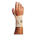 Ergodyne ProFlex 4000 Single Strap Wrist Support, Large, Fits Left Hand, Tan orginal image