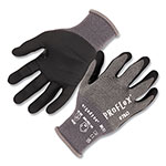 Ergodyne ProFlex 7043 ANSI A4 Nitrile Coated CR Gloves, Gray, Medium, 12 Pairs orginal image