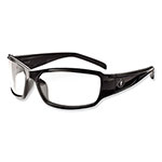 Ergodyne Skullerz Thor Safety Glasses, Black Nylon Impact Frame, Clear Polycarbonate Lens orginal image