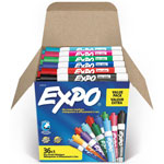 Expo® Low-Odor Dry Erase Chisel Tip Markers, Chisel Marker Point Style, Assorted, 36/Box orginal image
