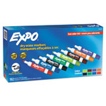 Expo® Low-Odor Dry Erase Marker Office Pack, Broad Chisel Tip, Assorted Colors, 192/Pack orginal image