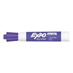 Expo® Low-Odor Dry-Erase Marker, Broad Chisel Tip, Purple orginal image