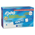 Expo® Low-Odor Dry-Erase Marker, Medium Bullet Tip, Blue, Dozen orginal image