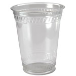 Fabri-Kal Kal-Clear PET Cold Drink Cups, 16/18 oz, Clear, 50/Sleeve, 20 Sleeves/Carton orginal image