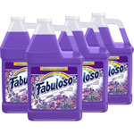 Fabuloso® All-Purpose Cleaner - 128 fl oz (4 quart) - Lavender Scent - 4 / Carton - Purple orginal image