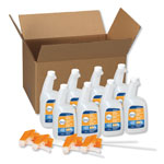 Febreze Professional Fabric Refresher and Odor Eliminating Cleaner, 32 oz. Spray Bottle, 8/Case orginal image