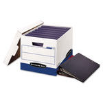 Fellowes BINDERBOX Storage Boxes, Letter Files, 13.13