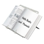 Fellowes BookLift Copyholder, Plastic, One Book/Pad, Platinum orginal image