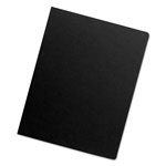 Fellowes Futura Binding System Covers, Round Corners, 11 1/4 x 8 3/4, Black, 25/Pack orginal image
