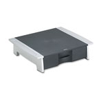 Fellowes Office Suites™ Printer/Machine Stand, 21 1/4 x 18 1/16 x 5 1/4, Black/Silver orginal image