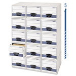 Fellowes STOR/DRAWER STEEL PLUS Extra Space-Savings Storage Drawers, Letter Files, 14